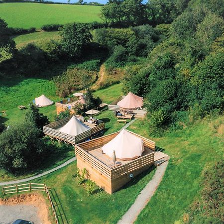 Willow Valley Glamping Bude Exterior photo