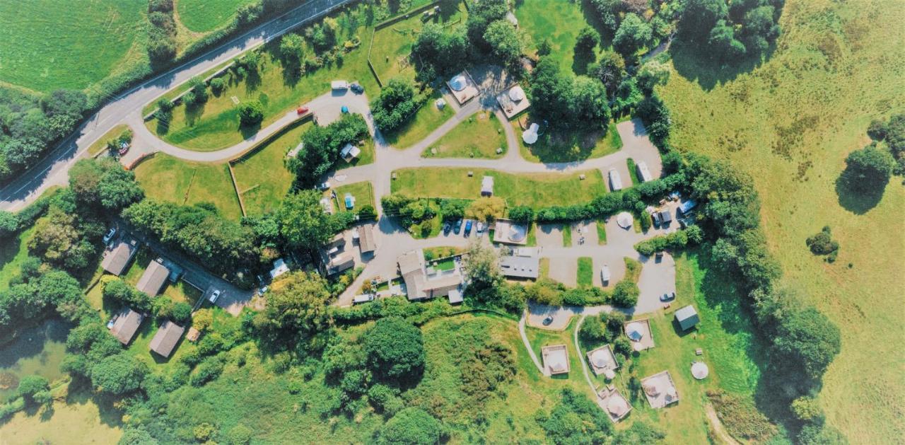 Willow Valley Glamping Bude Exterior photo