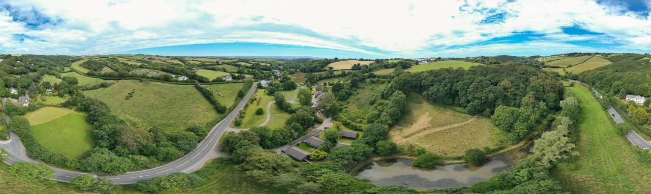 Willow Valley Glamping Bude Exterior photo