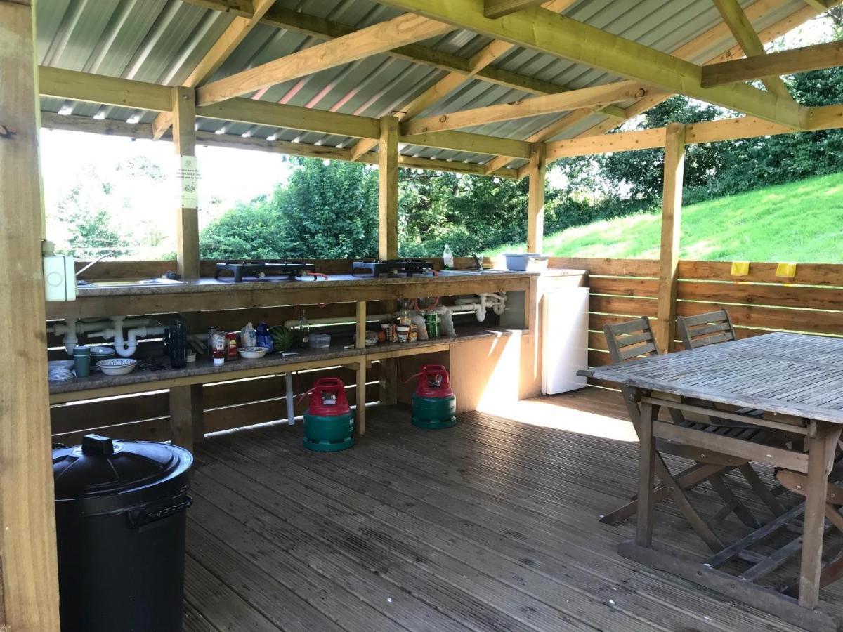 Willow Valley Glamping Bude Exterior photo