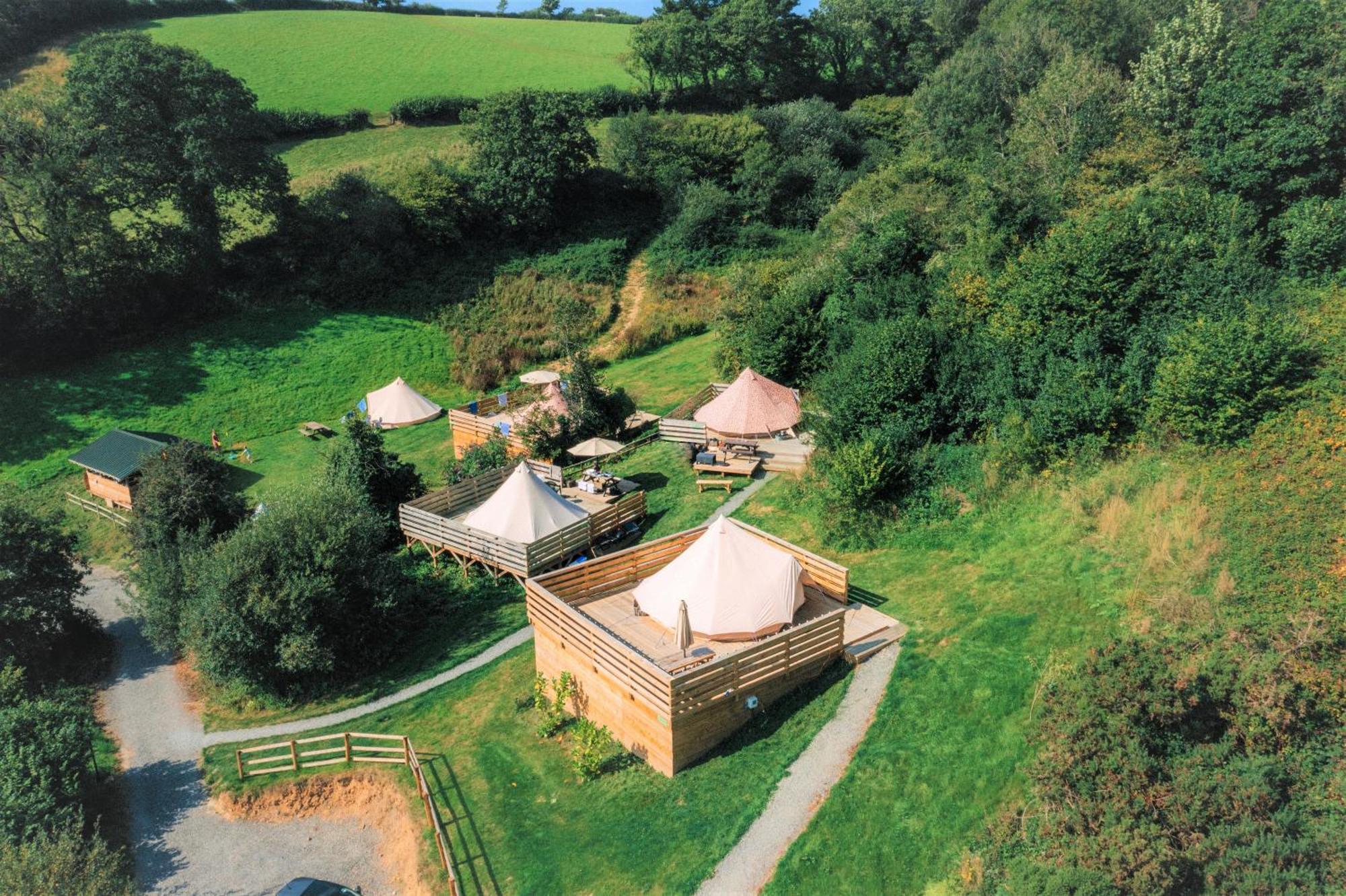 Willow Valley Glamping Bude Exterior photo