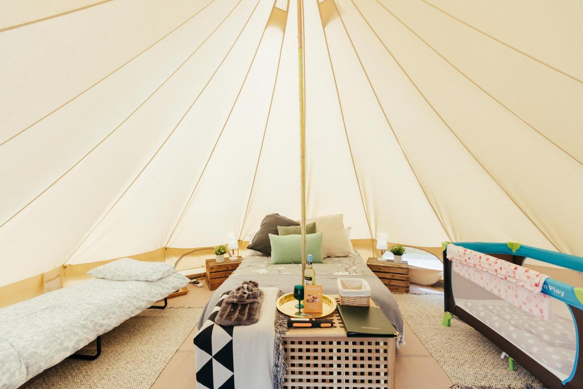 Willow Valley Glamping Bude Exterior photo