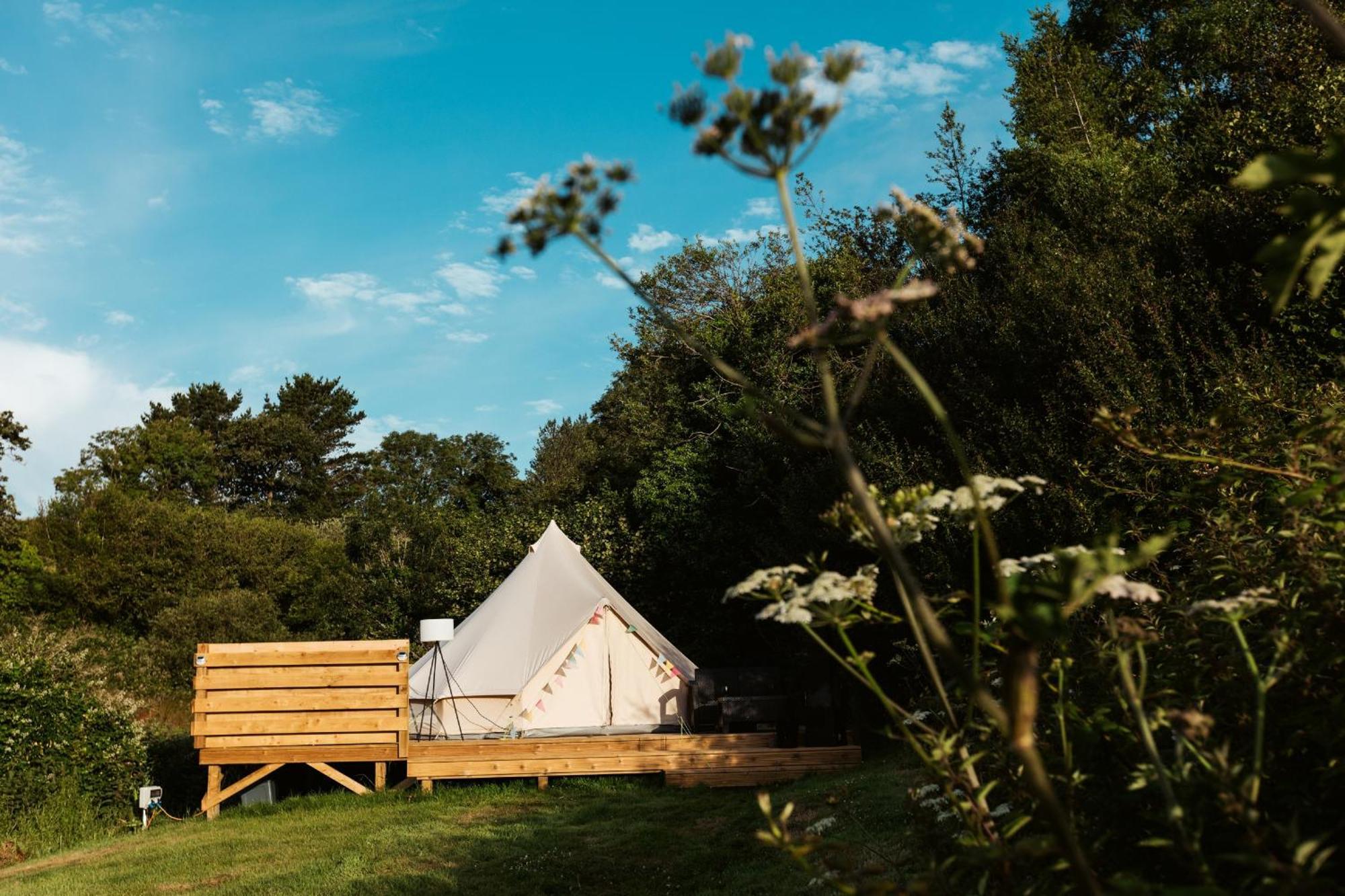 Willow Valley Glamping Bude Exterior photo