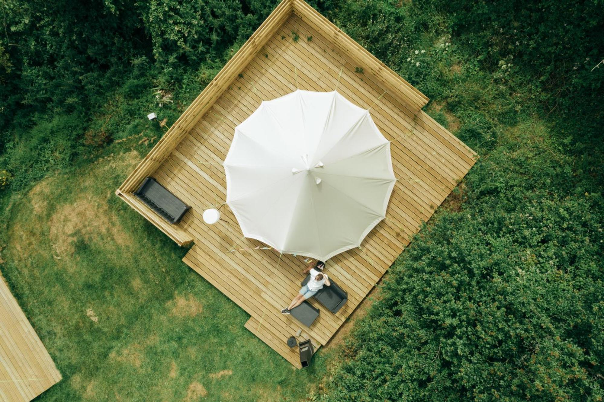 Willow Valley Glamping Bude Exterior photo