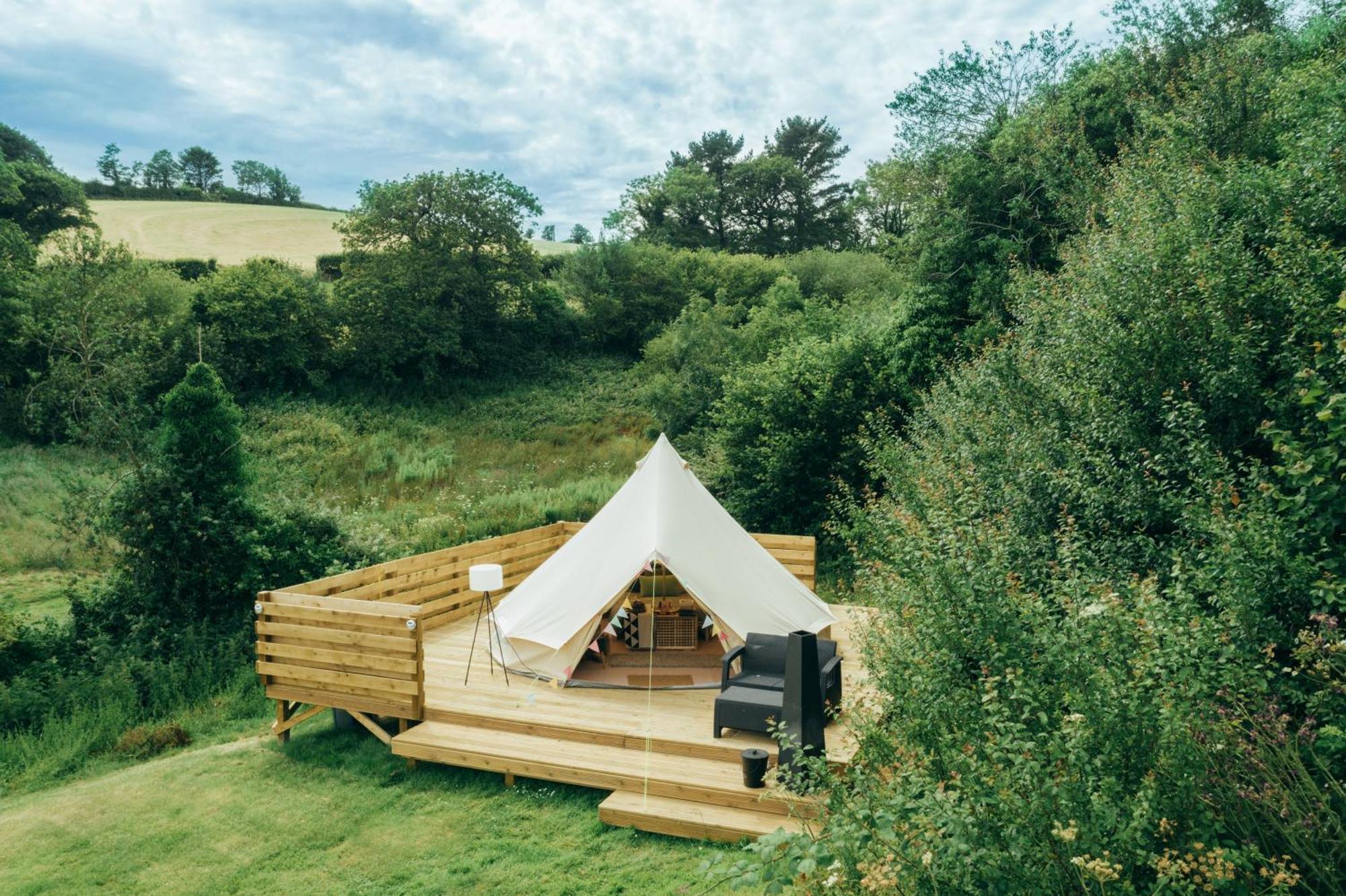 Willow Valley Glamping Bude Exterior photo